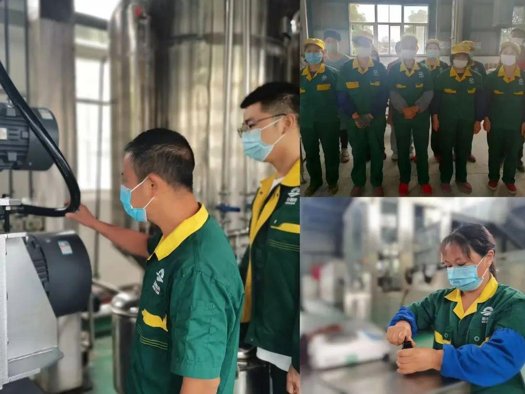 防疫不放松,生產不停工——成都新朝陽全力確保防疫生產兩不誤