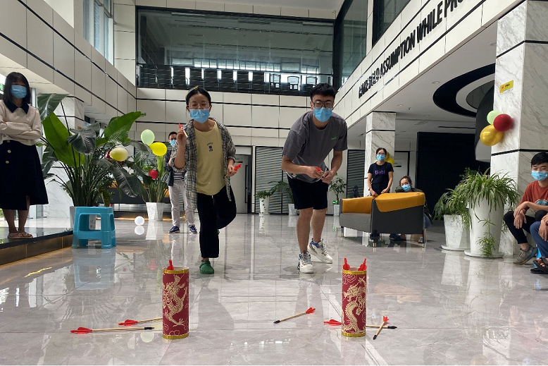 堅守一線,別樣中秋!——黨支部及工會委員會