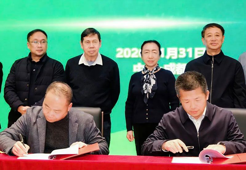 攜手高校深化產學研合作，賦能農業高質量發展